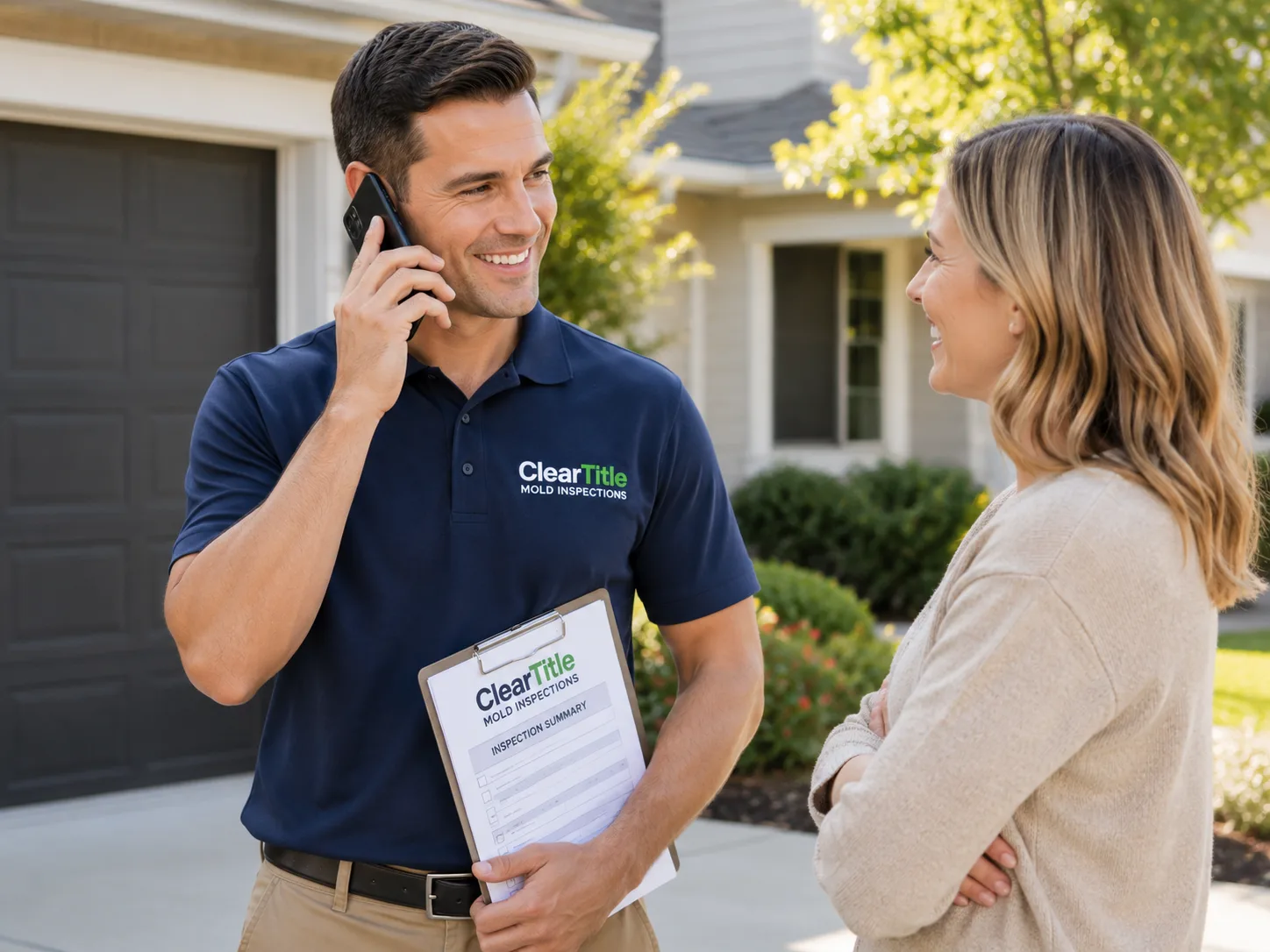 Mold Inspection For Home Sale Crumpton, MD FAQs